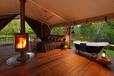 Starry Nights Luxury Camping - Kawana Tourism 2