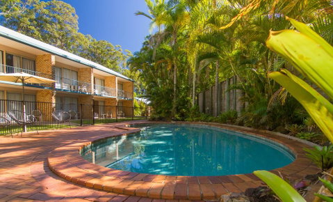 Sunshine Coast Motor Lodge - Kawana Tourism 1