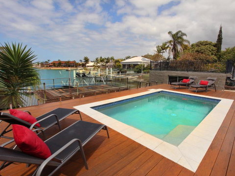 Tarcoola 49 - 4 BDRM Canal Home With Pool - Kawana Tourism 0