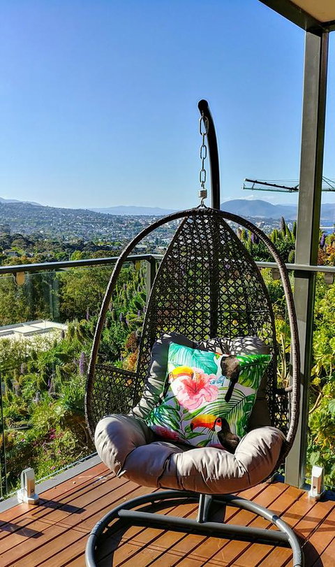 The View 2 Bed Unit With Stunning Hobart Outlook - Kawana Tourism 17