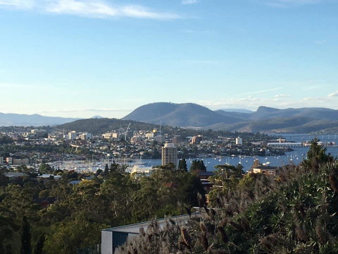 The View 2 Bed Unit With Stunning Hobart Outlook - Kawana Tourism 0