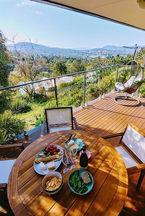 The View 2 Bed Unit With Stunning Hobart Outlook - Kawana Tourism 21