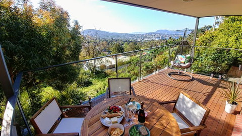 The View 2 Bed Unit With Stunning Hobart Outlook - Kawana Tourism 3