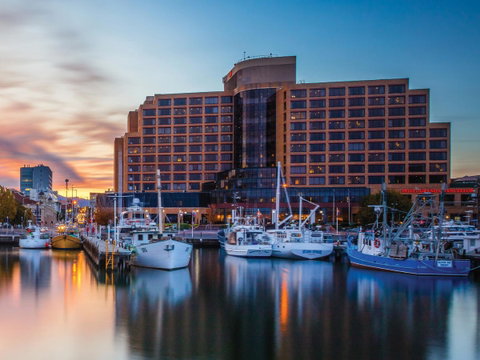 Hotel Grand Chancellor Hobart - Kawana Tourism 0