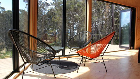 BAY OF FIRES ECO HUT Off Grid Experience At Binalong Bay - Kawana Tourism 11