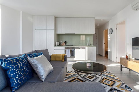 2Bedroom Apartment With Views In Docklands Next To CBD & Marvel Stadium - Kawana Tourism 8