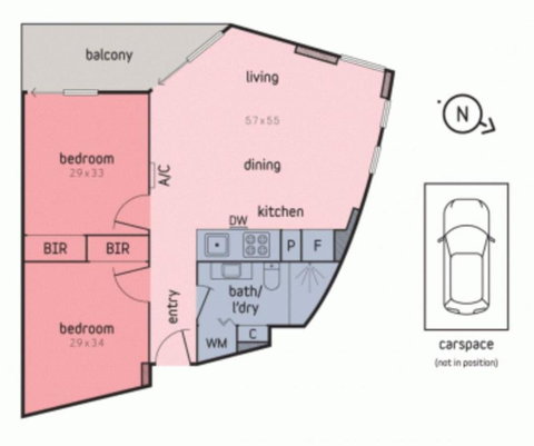 2Bedroom Apartment With Views In Docklands Next To CBD & Marvel Stadium - Kawana Tourism 15