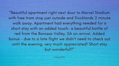 2Bedroom Apartment With Views In Docklands Next To CBD & Marvel Stadium - Kawana Tourism 9