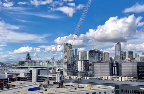 Pride Docklands Waterfront Apartment City View - Kawana Tourism 0