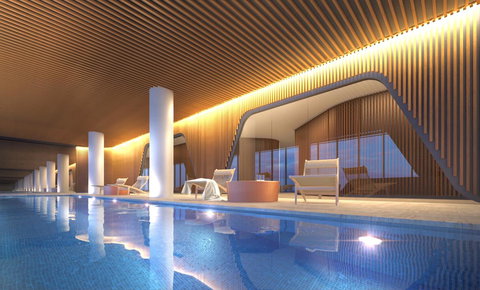 Pride Docklands Waterfront Apartment City View - Kawana Tourism 3