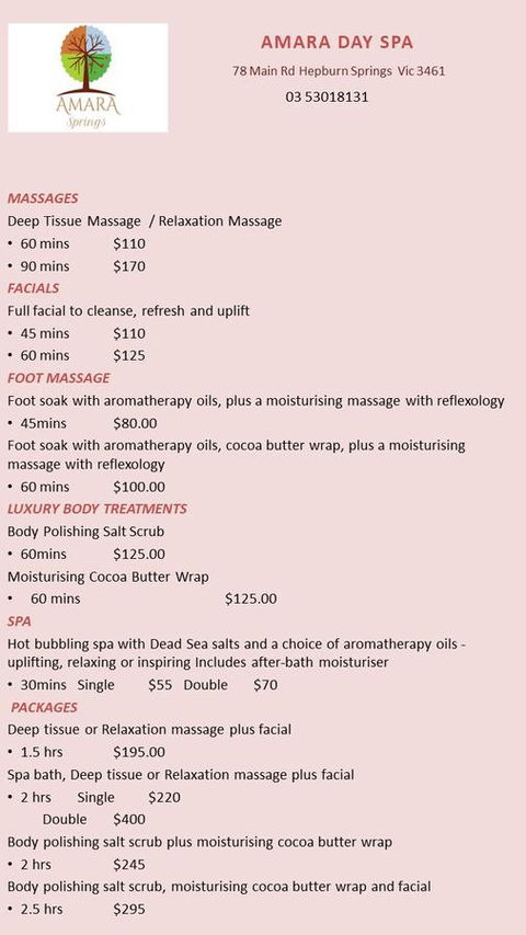 Amara Springs Guest House - Kawana Tourism 16