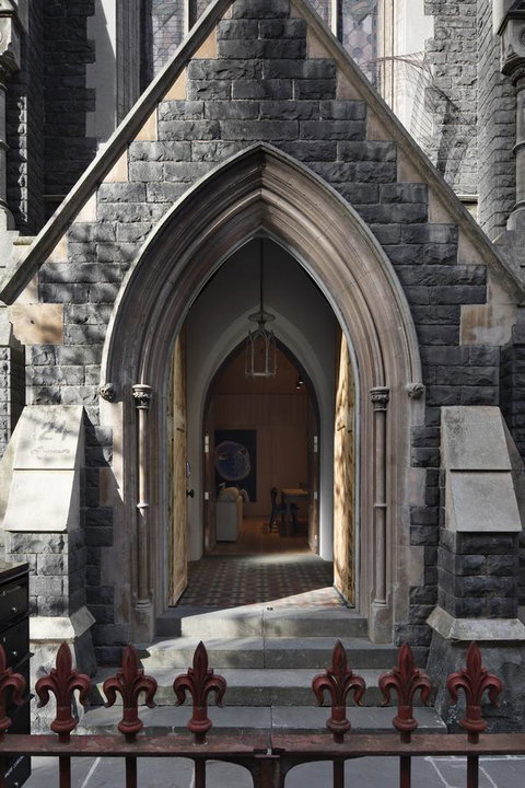 Converted Blue Stone Church - Kawana Tourism 0