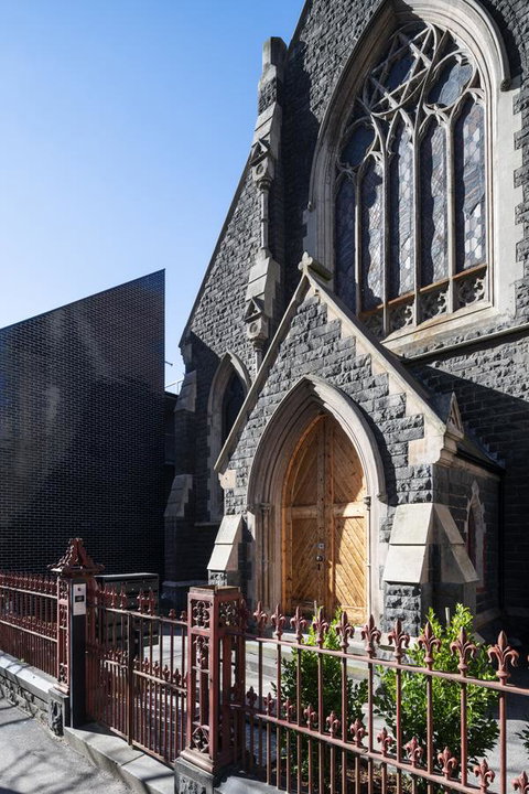 Converted Blue Stone Church - Kawana Tourism 3