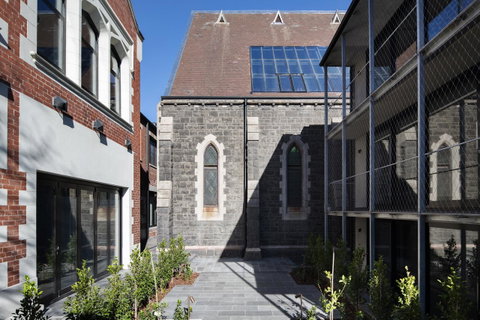 Converted Blue Stone Church - Kawana Tourism 4