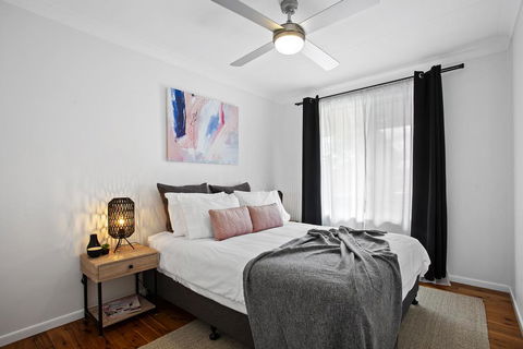 The Neo Stylish Central Apartment With Aircon Courtyard And Netflix - Kawana Tourism 0