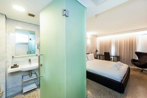 The Nest - Elegant Private Room Near The City + Roof Terrace - Kawana Tourism 3