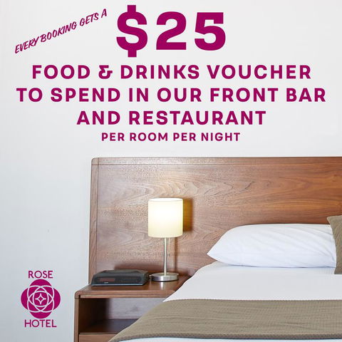The Rose Hotel & Motel - Kawana Tourism 3