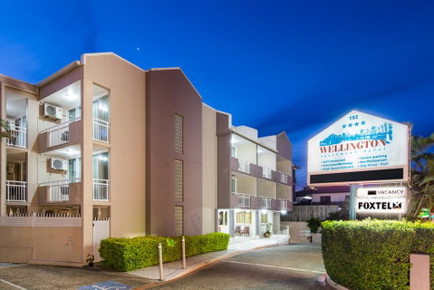 The Wellington Apartment Hotel - Kawana Tourism 0