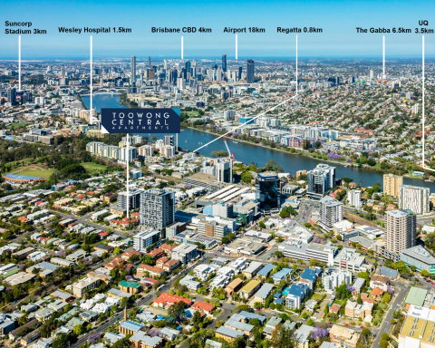 Toowong Central Motel Apartments - Kawana Tourism 1