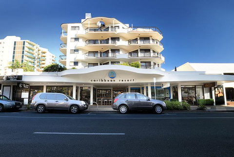 Top Floor Unit At The Caribbean Resort Mooloolaba - Kawana Tourism 3