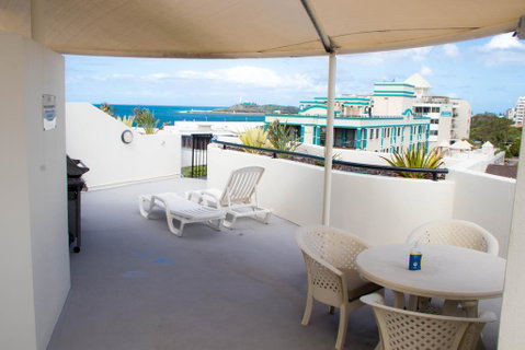 Top Floor Unit At The Caribbean Resort Mooloolaba - Kawana Tourism 0