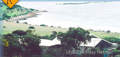 Tu Emuz Stone Beachfront Villa, Emu Bay, Kangaroo Is - Kawana Tourism 1