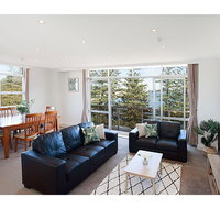 View Of Manly Pines And Waves From Large Apartment - Kawana Tourism