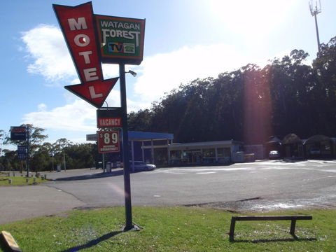 Watagan Forest Motel - Caltex Brunkerville - Kawana Tourism 2