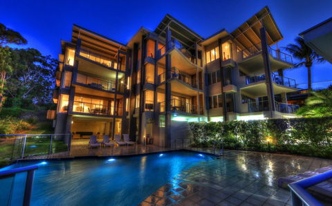 Rainbow Ocean Palms Resort - Kawana Tourism 14