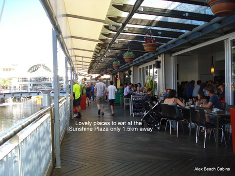 Alex Beach Cabins And Tourist Park - Kawana Tourism 42