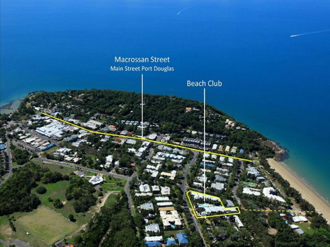 Beach Club Port Douglas Luxury Apartments - Kawana Tourism 16