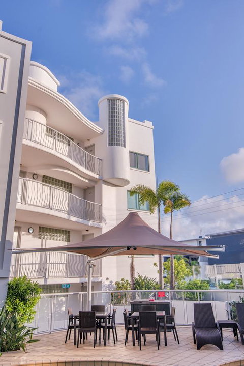 Grand Palais Boolarong Beachside Apartments - Kawana Tourism 1