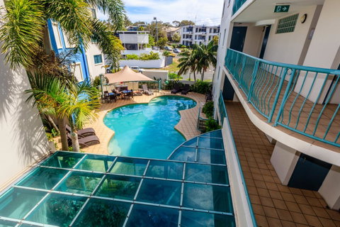 Grand Palais Boolarong Beachside Apartments - Kawana Tourism 44