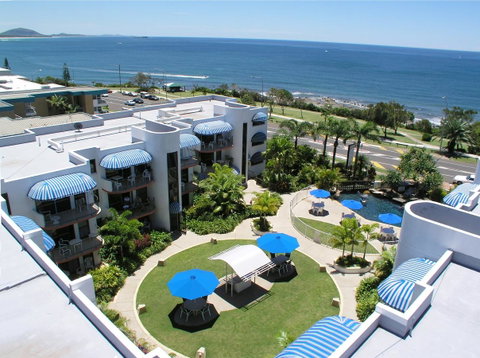 Headland Tropicana Resort - Kawana Tourism 0