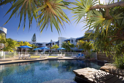 Headland Tropicana Resort - Kawana Tourism 16