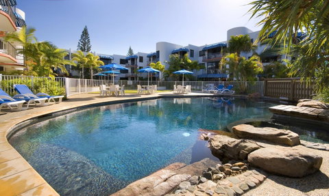 Headland Tropicana Resort - Kawana Tourism 15