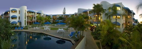 Headland Tropicana Resort - Kawana Tourism 17