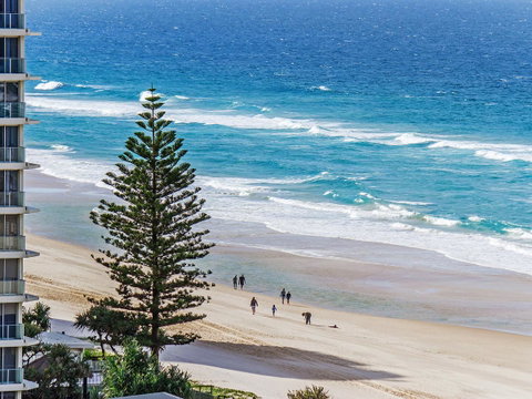 Sunbird Beach Resort Main Beach - Kawana Tourism 27