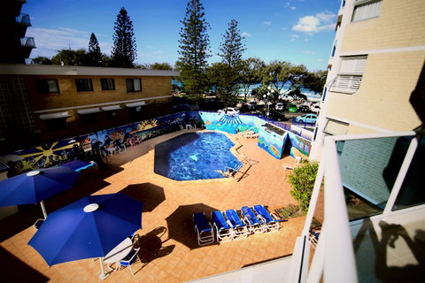 Grosvenor Beachfront Apartments Surfers Paradise - Kawana Tourism 33