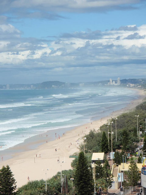 Grosvenor Beachfront Apartments Surfers Paradise - Kawana Tourism 12