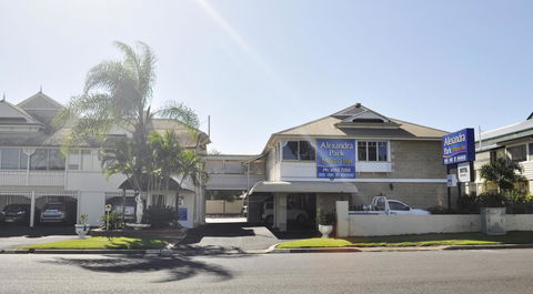 Alexandra Park Motor Inn - Kawana Tourism 9