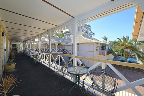 Alexandra Park Motor Inn - Kawana Tourism 23