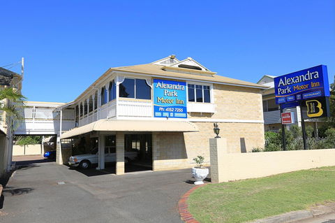 Alexandra Park Motor Inn - Kawana Tourism 3