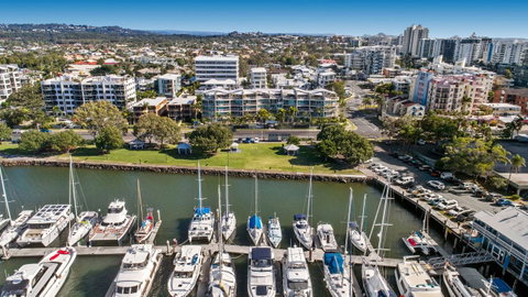 Sailport Mooloolaba Apartments - Kawana Tourism 3