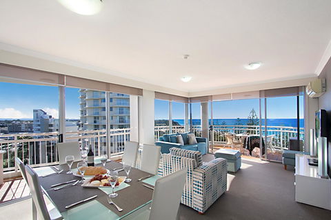 ULTIQA Burleigh Mediterranean Resort - Kawana Tourism 3