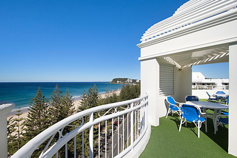 ULTIQA Burleigh Mediterranean Resort - Kawana Tourism 0