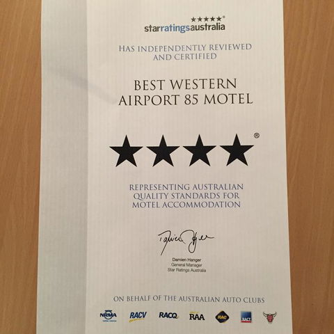 Best Western Airport 85 Motel - Kawana Tourism 40