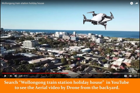 Wollongong Station Holiday House With Wi-Fi,75 Inch TV, Netflix,Parking,Beach - Kawana Tourism 1