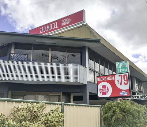 ZED MOTELS Tropical Gateway - Kawana Tourism 0