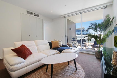Lux 2BR On Hindmarsh SQ - Kawana Tourism 3